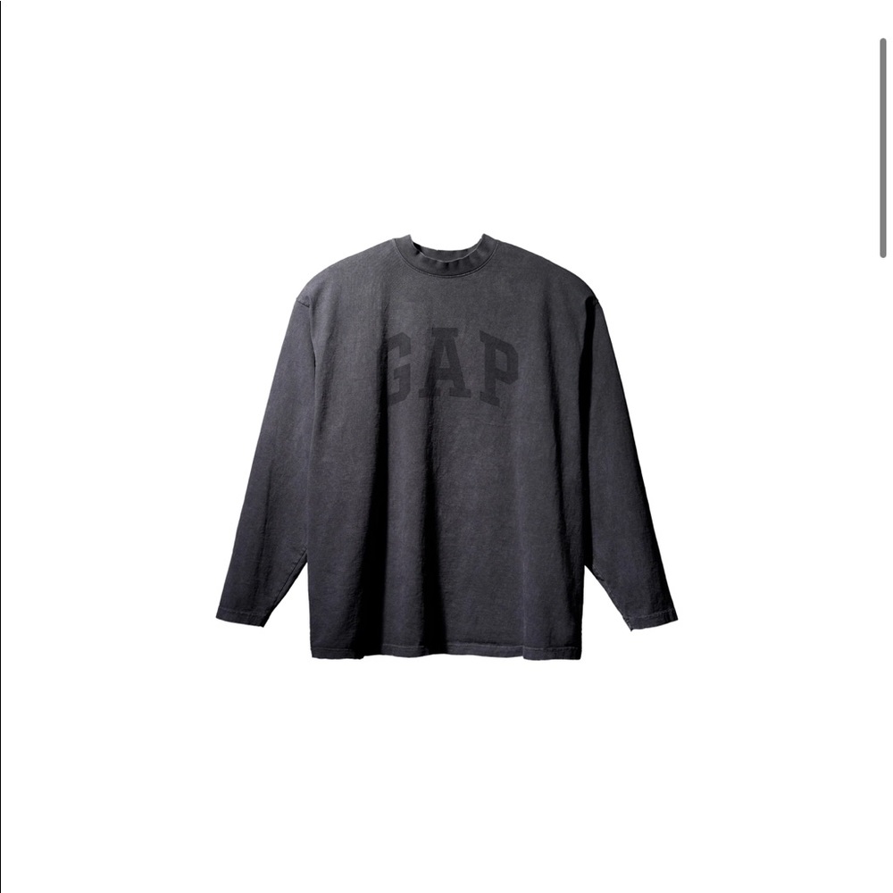 NEW W TAG - YEEZY x Gap long sleeve Balenciaga collab size XS unisex runs large